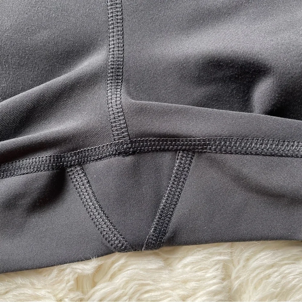 Girlfriend Collective Leggings High-Rise Compressive Gray XS